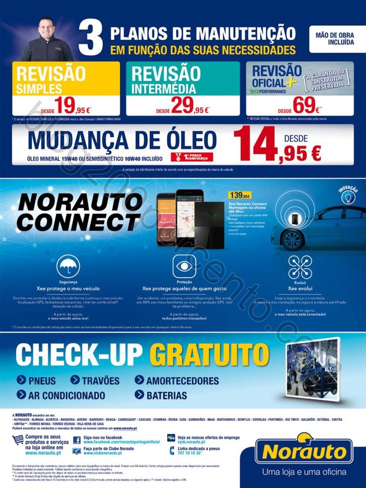 Novo Folheto NORAUTO Promoções de 15 março a 20