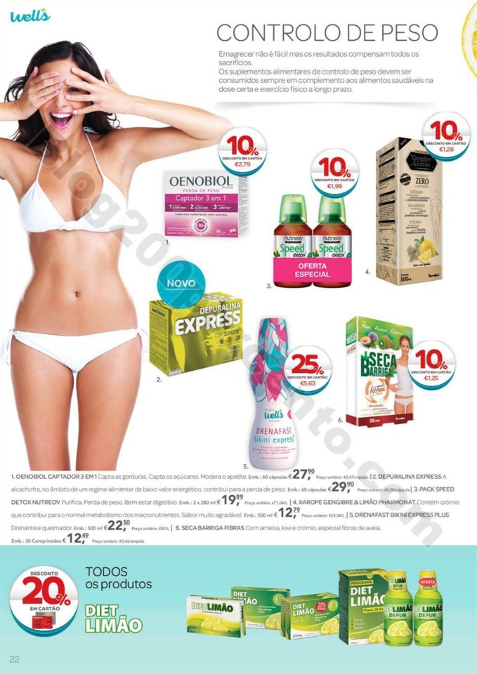 Antevisão Folheto WELLS Promoções de 27 feverei