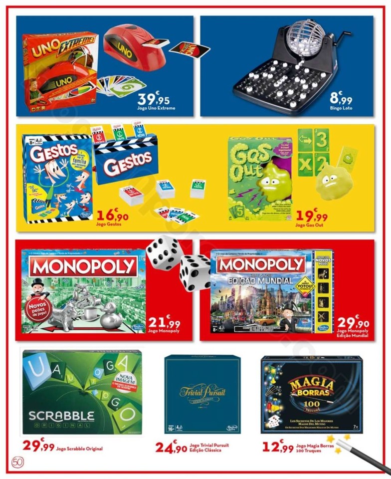 Antevisão Folheto Brinquedos E-LECLERC Promoçõe