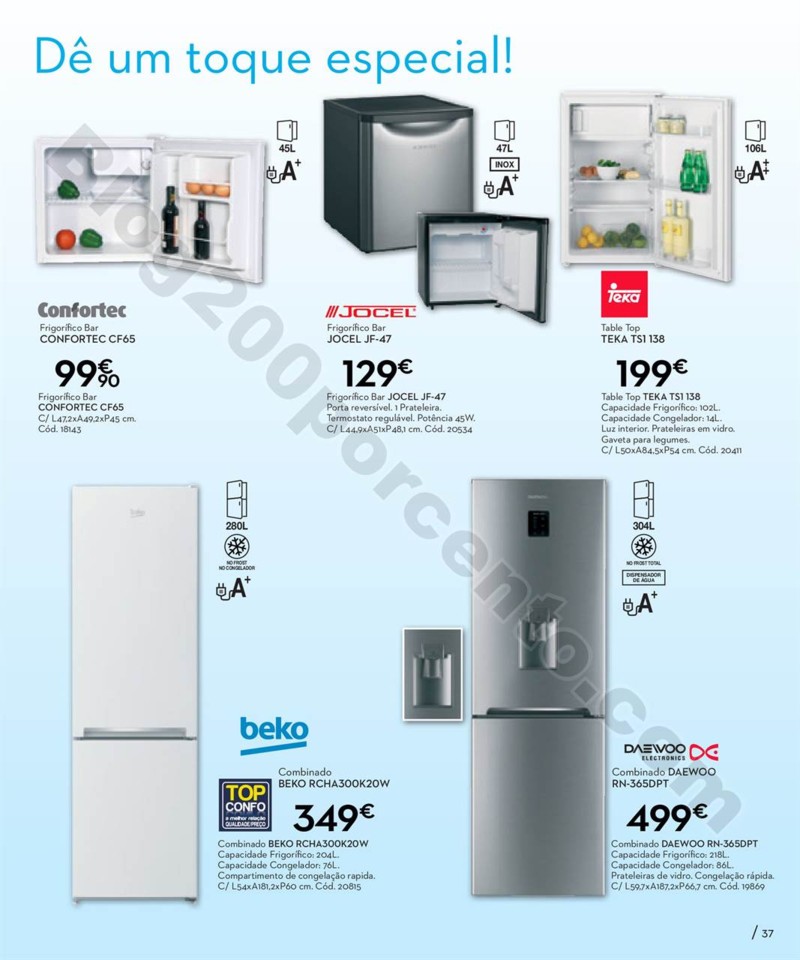 Antevisão Folheto CONFORAMA in&amp;out Promoções at