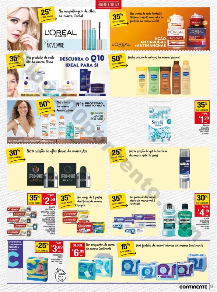 Antevisão Folheto CONTINENTE Madeira promoções 