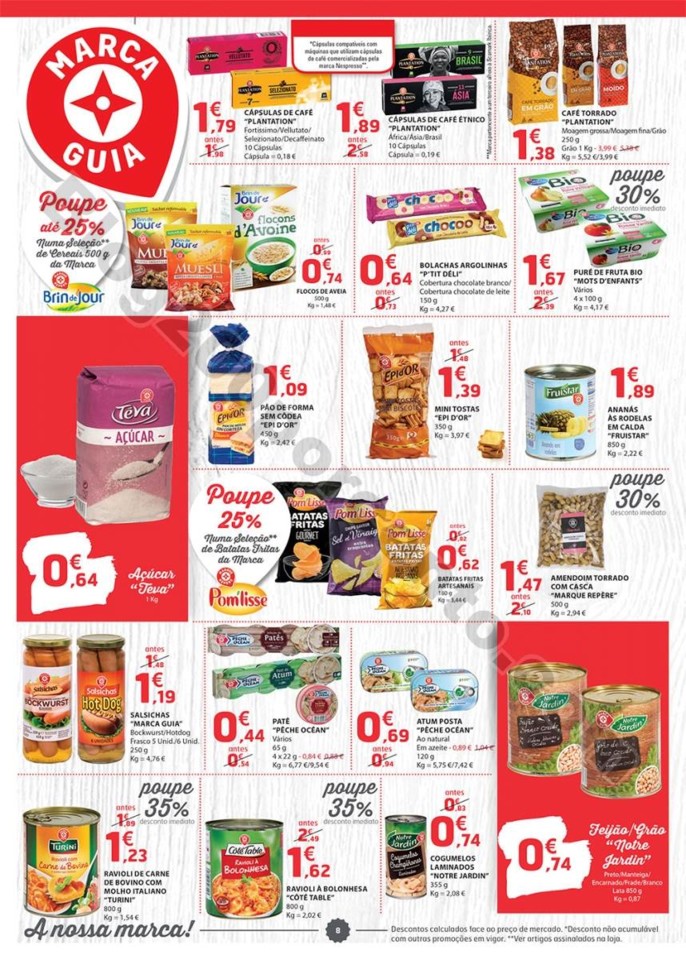 Antevisão Folheto E-LECLERC Promoções de 14 a 2