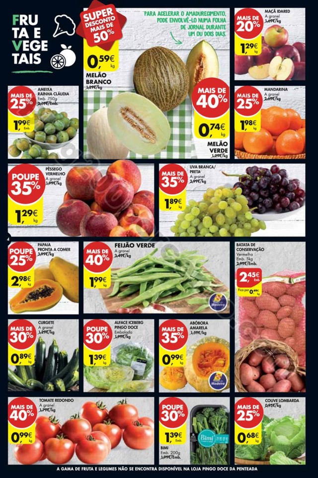 Antevisão Folheto PINGO DOCE Madeira Promoções 