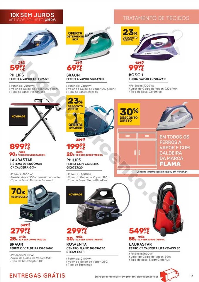 Tudo para o lar WORTEN promoções até 2 agosto p