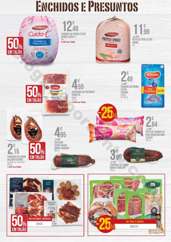 Antevisão Folheto EL CORTE INGLÉS Promoções de