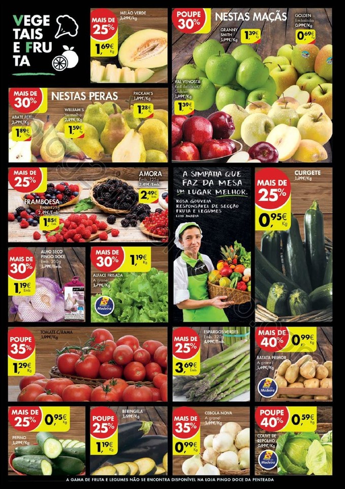 Antevisão Folheto PINGO DOCE Madeira Promoções 