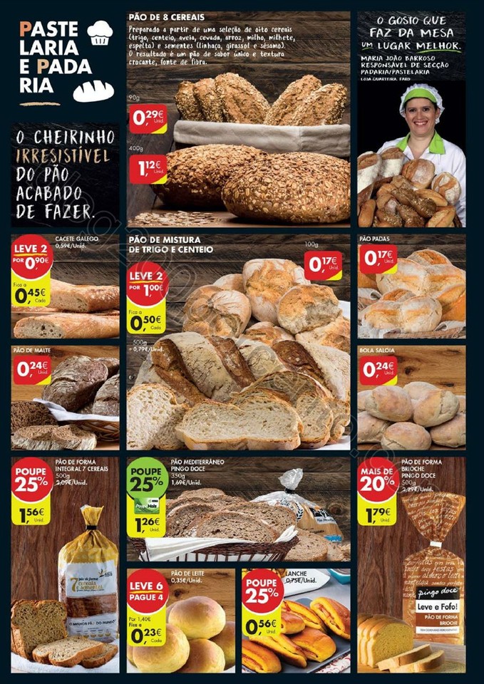 Antevisão Folheto PINGO DOCE Promoções de 16 a 