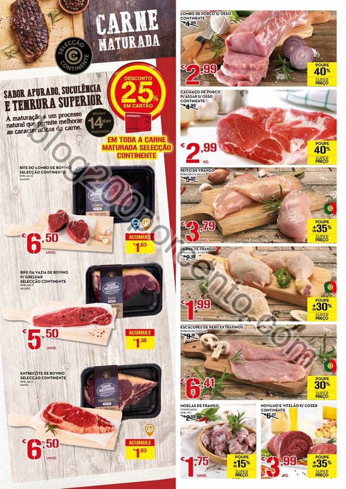 Antevisão Folheto CONTINENTE Promoções de 5 a 1