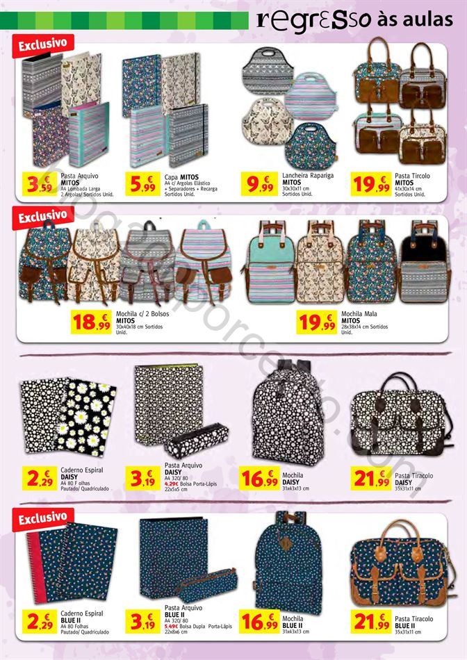 Antevisão Folheto JUMBO Regresso às aulas promo