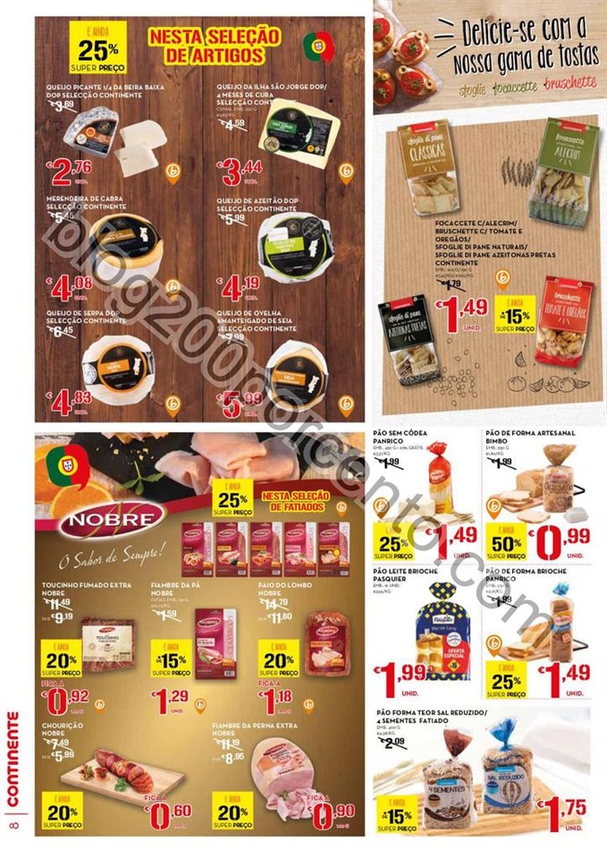 Antevisão Folheto CONTINENTE Promoções de 26 ju