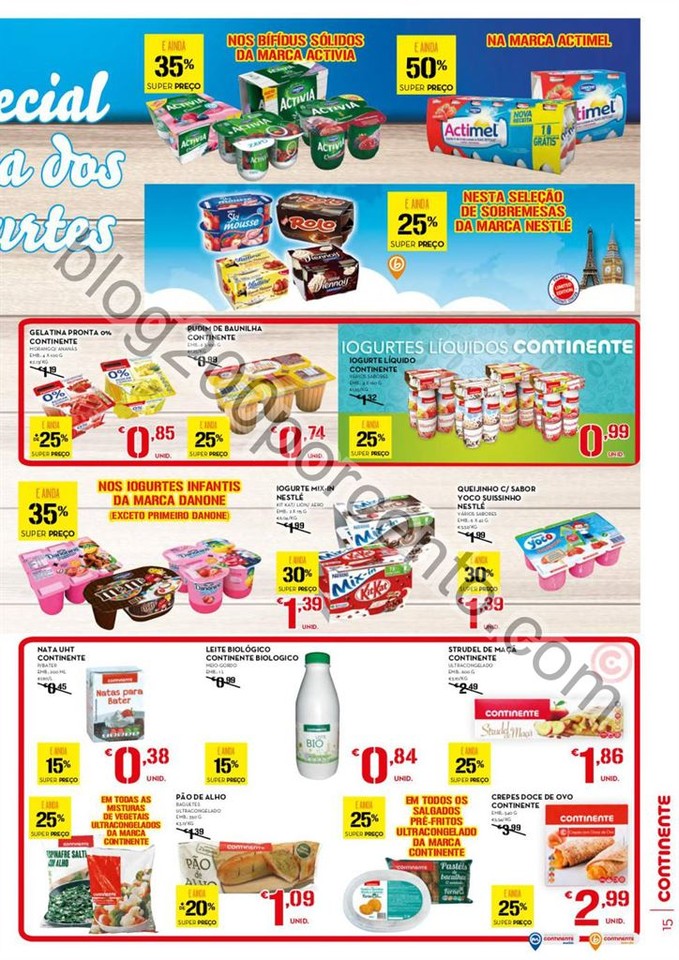 Antevisão Folheto CONTINENTE Promoções de 2 a 8