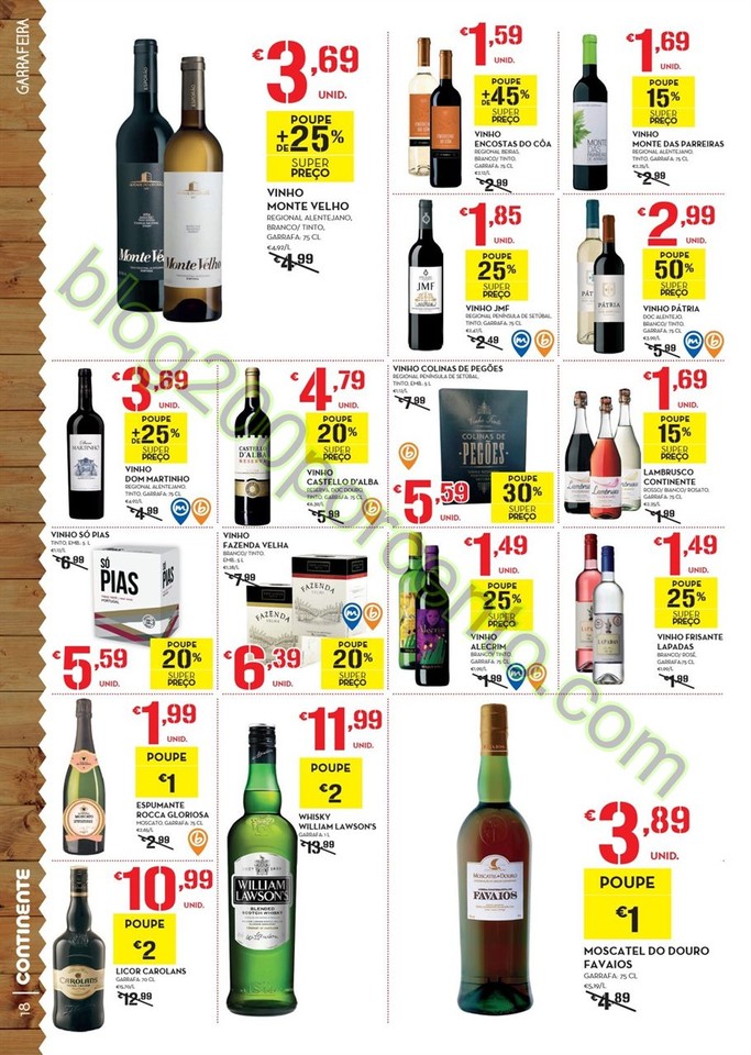 Antevisão Folheto CONTINENTE Promoções de 9 a 1