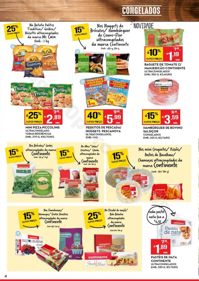 Antevisão Folheto CONTINENTE Açores promoções 