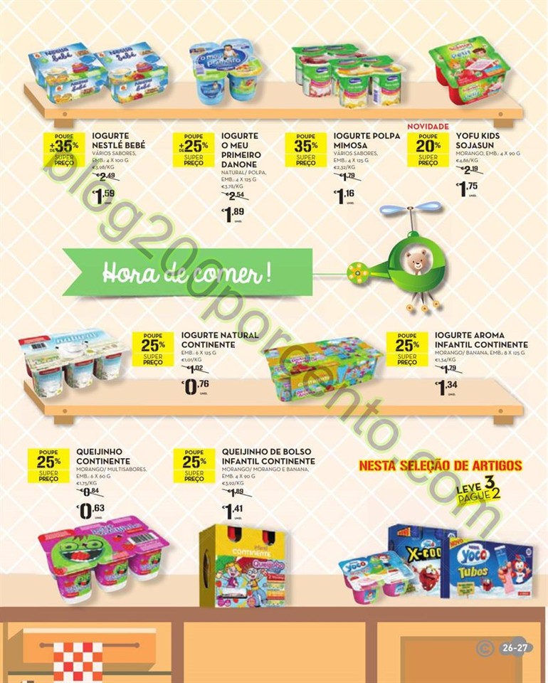 Antevisão Folheto CONTINENTE Feira Bebé de 12 a 