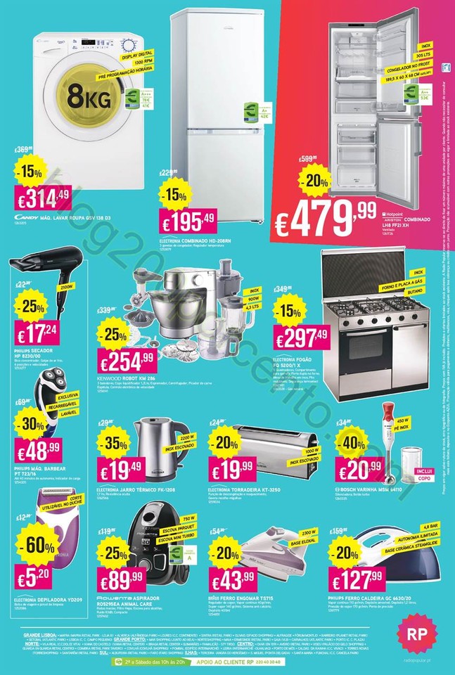 Antevisão Folheto RADIO POPULAR Super 60% promoç