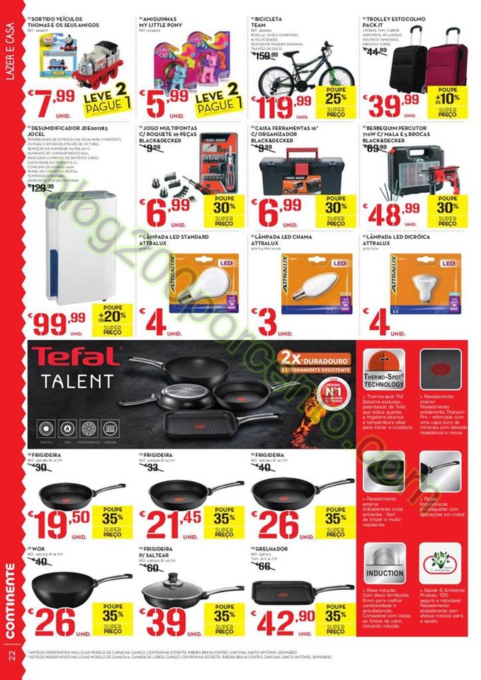 Antevisão Folheto CONTINENTE Madeira promoções 