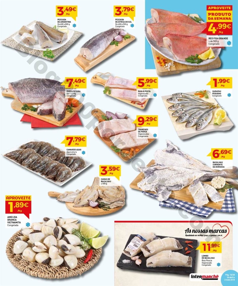 Antevisão Folheto INTERMARCHÉ Promoções de 26 