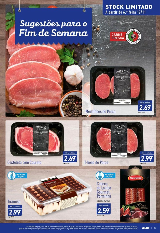 Antevisão folheto ALDI Promoções a partir de 15