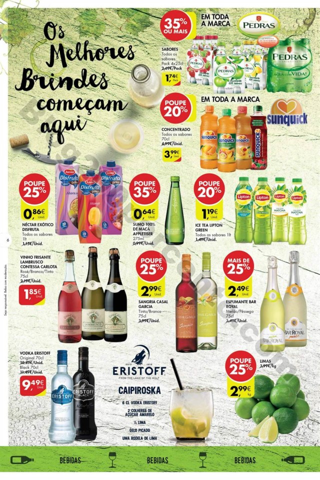 Antevisão Folheto PINGO DOCE Petiscos Promoções