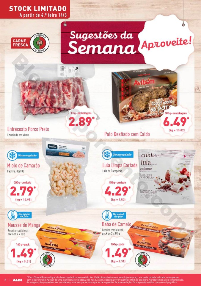 Antevisão Folheto ALDI Promoções a partir de 14