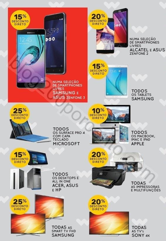 Antevisão Folheto WORTEN Megadescontão de 28 a 3