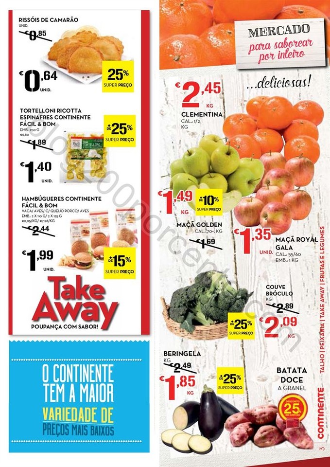 Antevisão Folheto CONTINENTE Açores promoções 