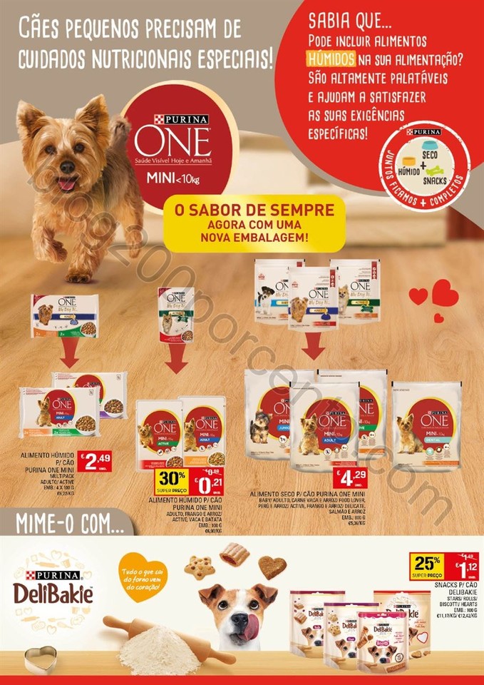Antevisão Folheto Extra CONTINENTE Pets promoçõ