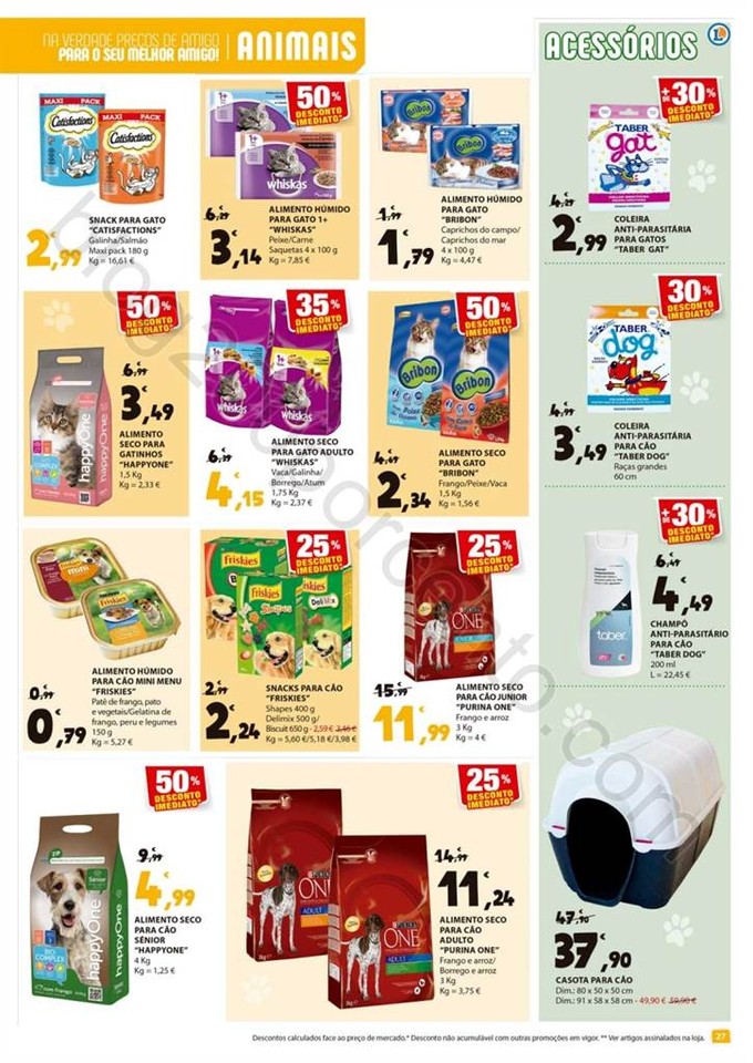 Antevisão Folheto E-LECLERC Promoções de 20 a 2