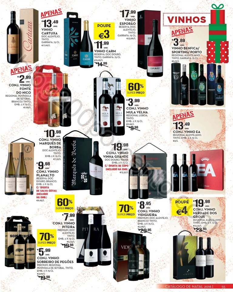 Antevisão Folheto CONTINENTE Catalogo Natal de 1 