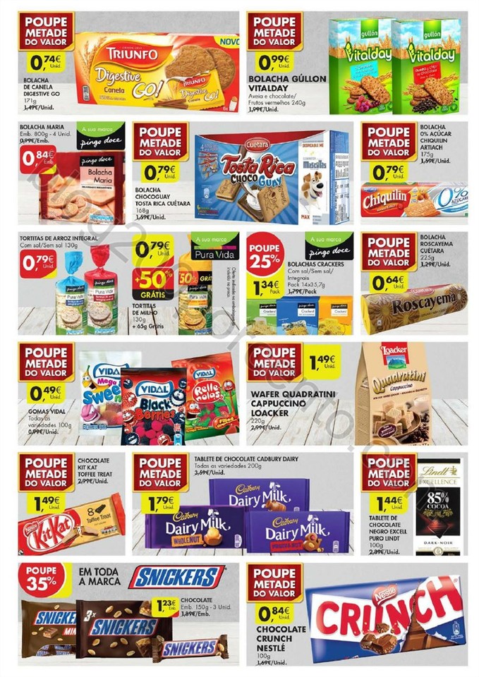 Antevisão Folheto PINGO DOCE Promoções de 25 ab