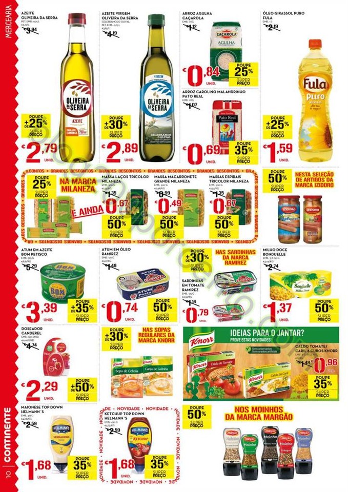 Antevisão Folheto MODELO - CONTINENTE Madeira de 