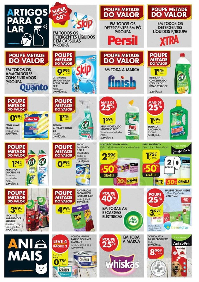 Antevisão Folheto PINGO DOCE Super Promoções de