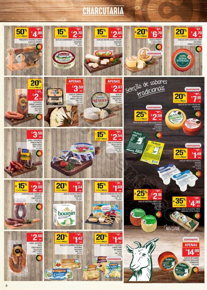 Antevisão Folheto CONTINENTE Promoções de 27 fe