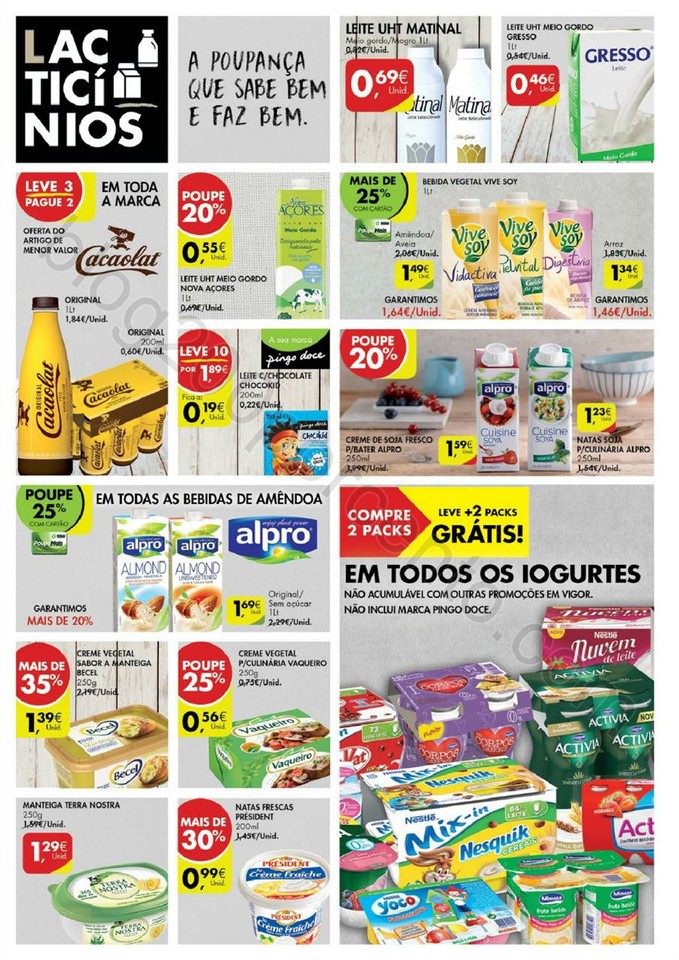 Antevisão Folheto PINGO DOCE Madeira Promoções 