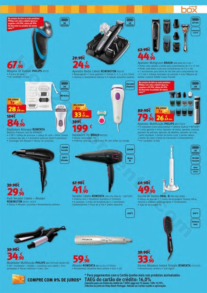 Antevisão Folheto JUMBO - BOX Natal promoções d