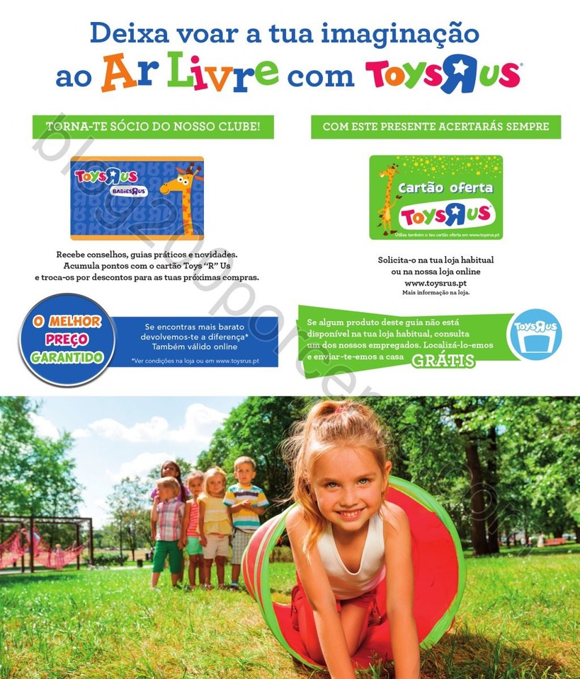 Antevisão Folheto TOYSRUS Ar Livre promoções de