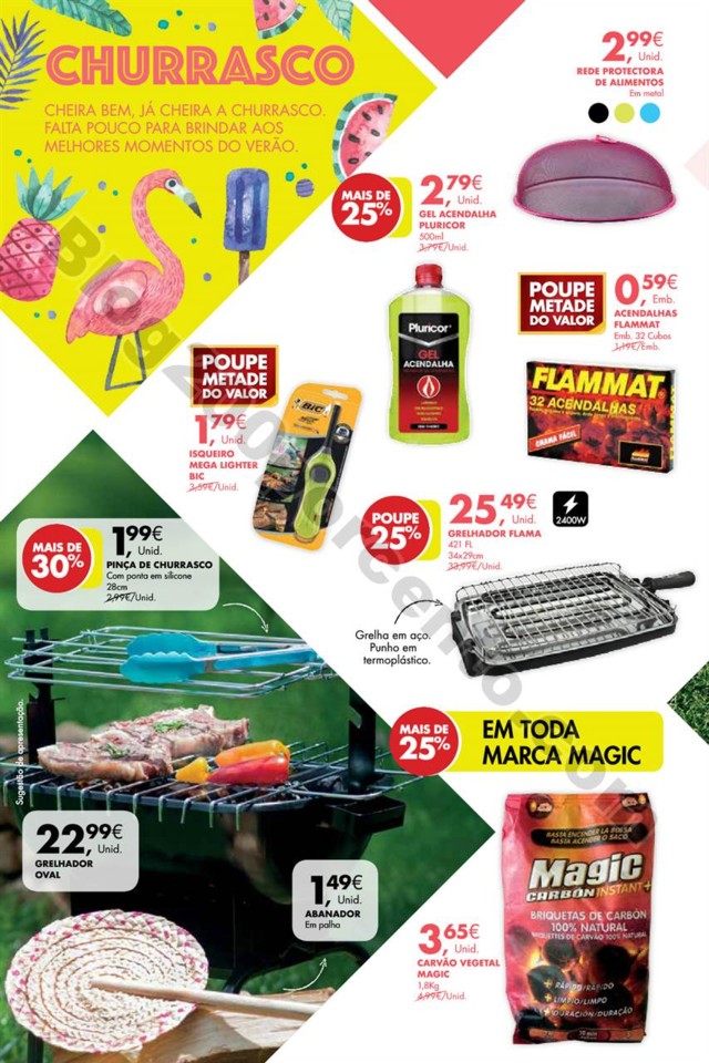 Antevisão Folheto PINGO DOCE Bazar Verão promoç