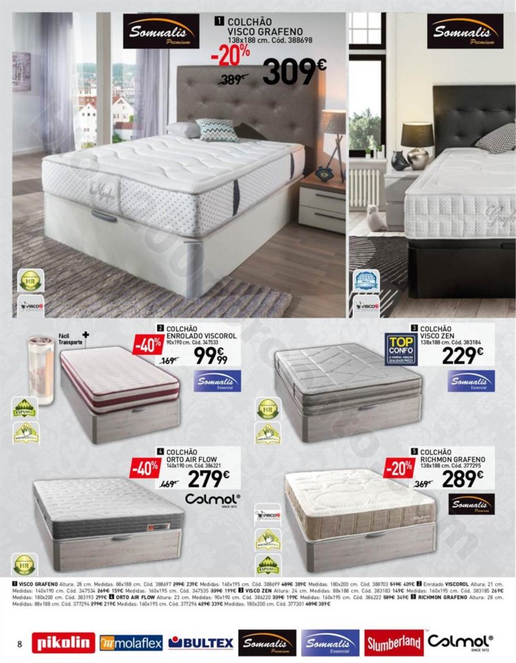 Antevisão Conforama promoções de 2 a 23 novembr