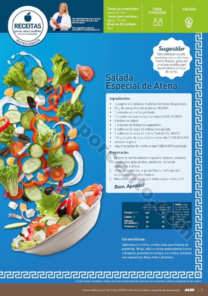 Antevisão Folheto ALDI Promoções a partir de 25