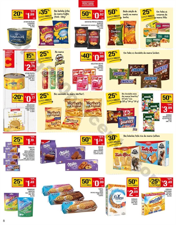 Antevisão Folheto CONTINENTE Madeira Promoções 