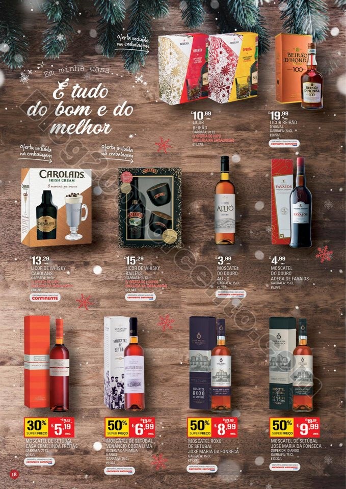 Antevisão Folheto CONTINENTE Especial Natal promo