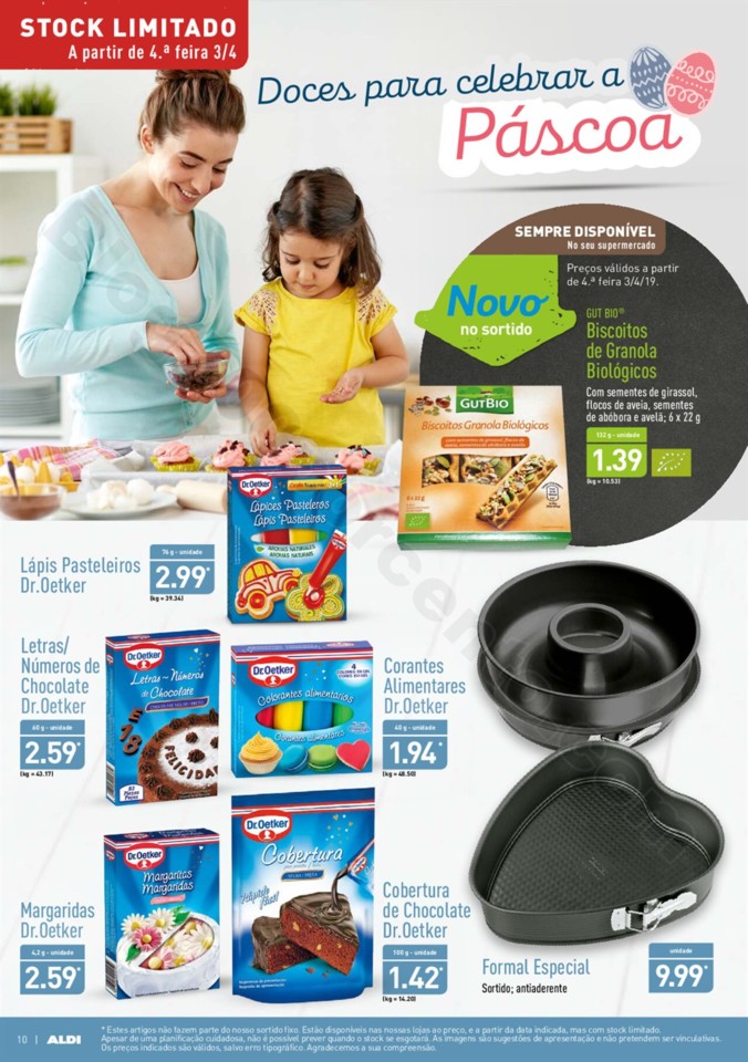 Antevisão Folheto ALDI Promoções a partir de 3 