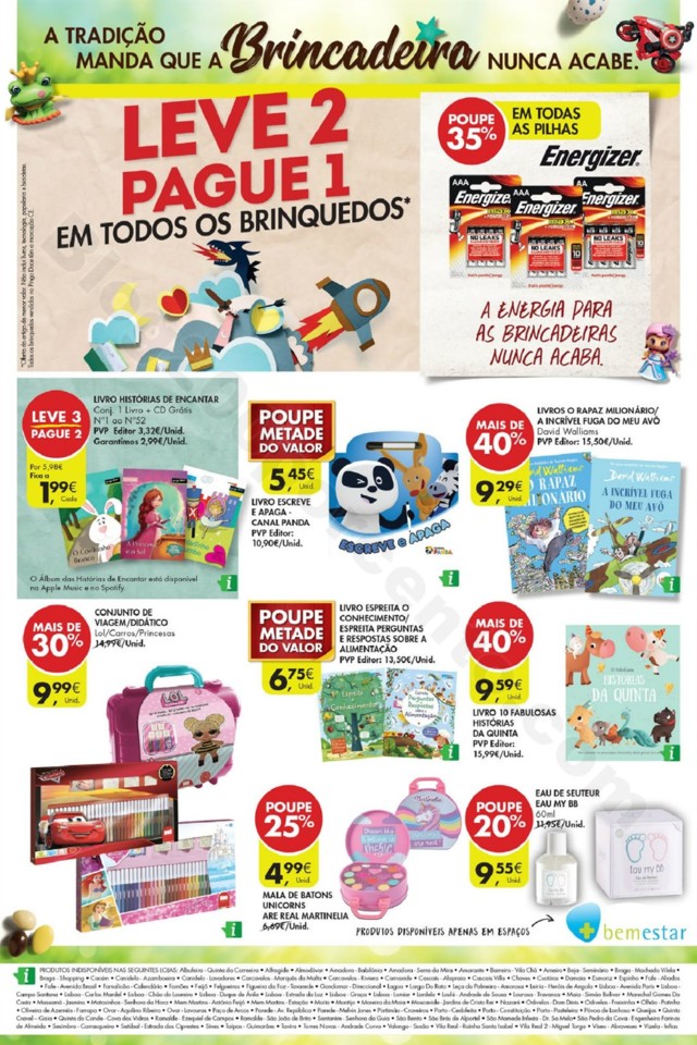 Antevisão Folheto PINGO DOCE Páscoa Promoções 