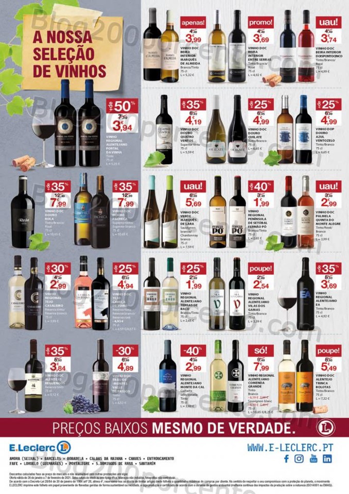 feira queijos vinhos e enchidos e-leclerc 26 janei