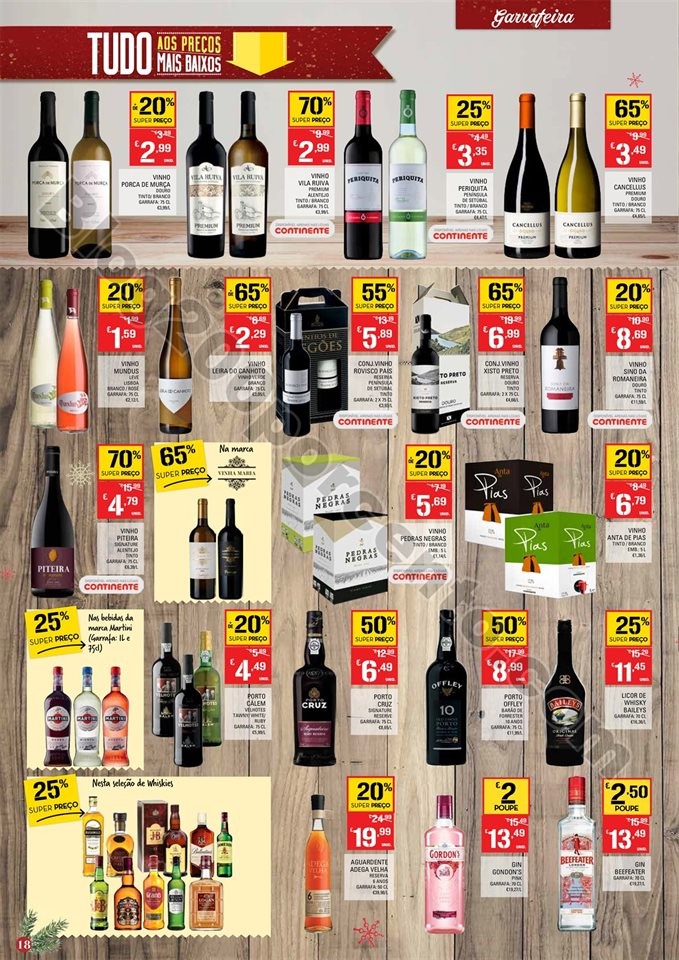 Antevisão Folheto CONTINENTE Promoções de 27 no