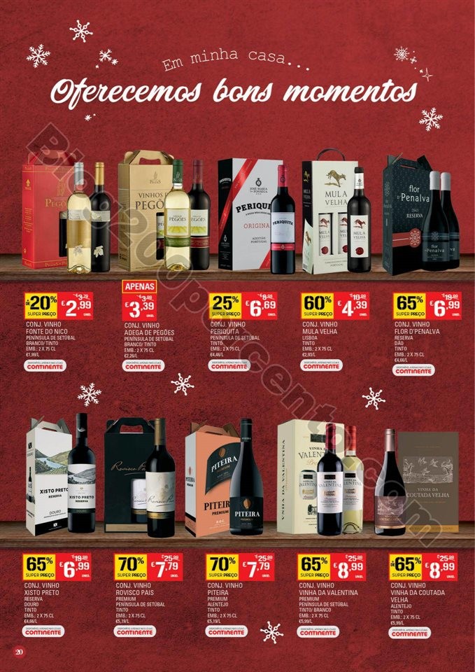 Antevisão Folheto CONTINENTE Especial Natal promo