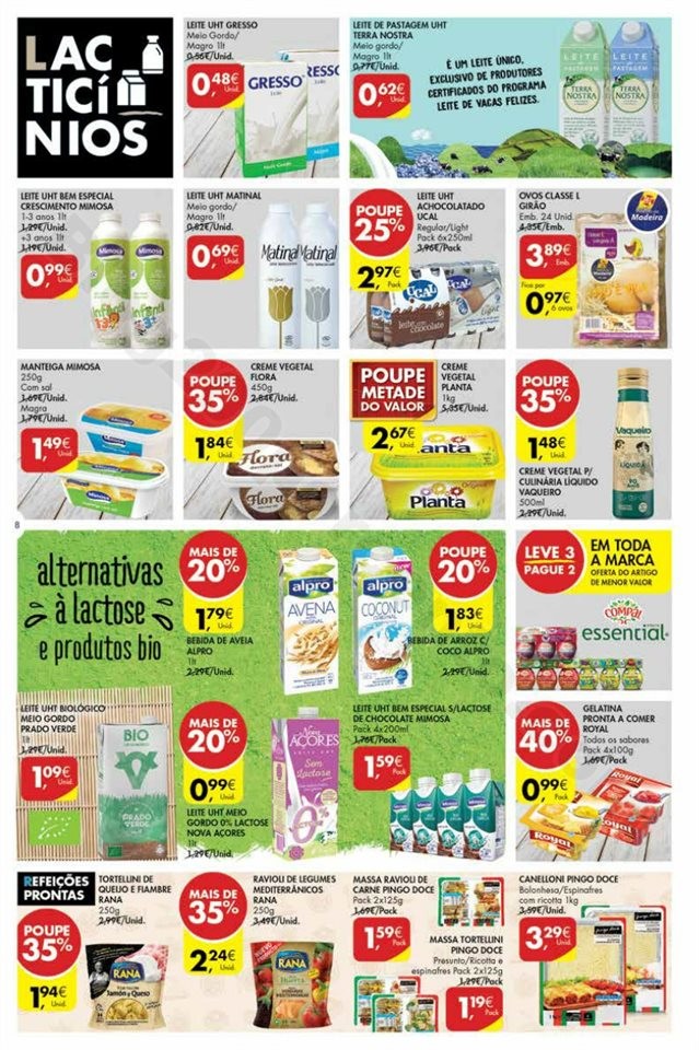 Antevisão Folheto PINGO DOCE Madeira Promoções 