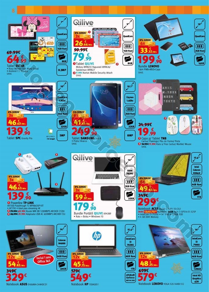 Antevisão Folheto Natal JUMBO - BOX Promoções d