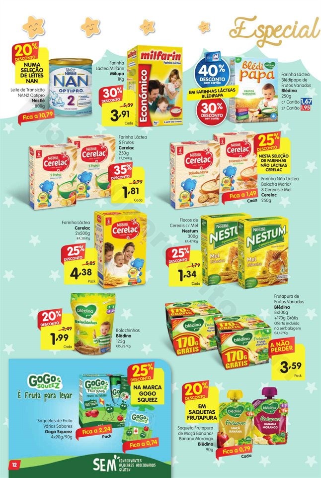 Antevisão Folheto MINIPREÇO Nacional promoções