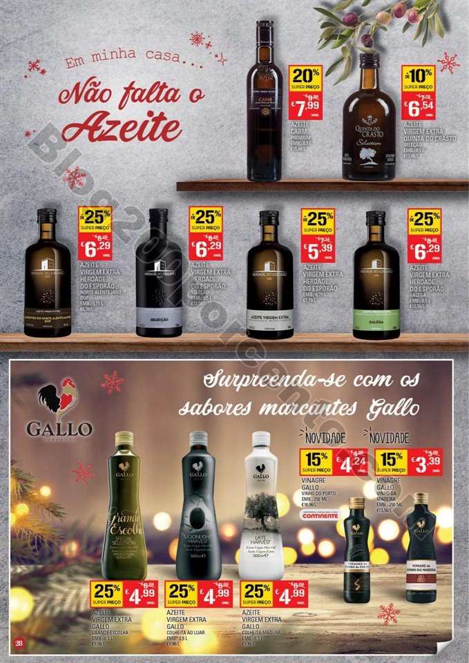 Antevisão Folheto CONTINENTE Especial Natal promo